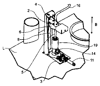 A single figure which represents the drawing illustrating the invention.